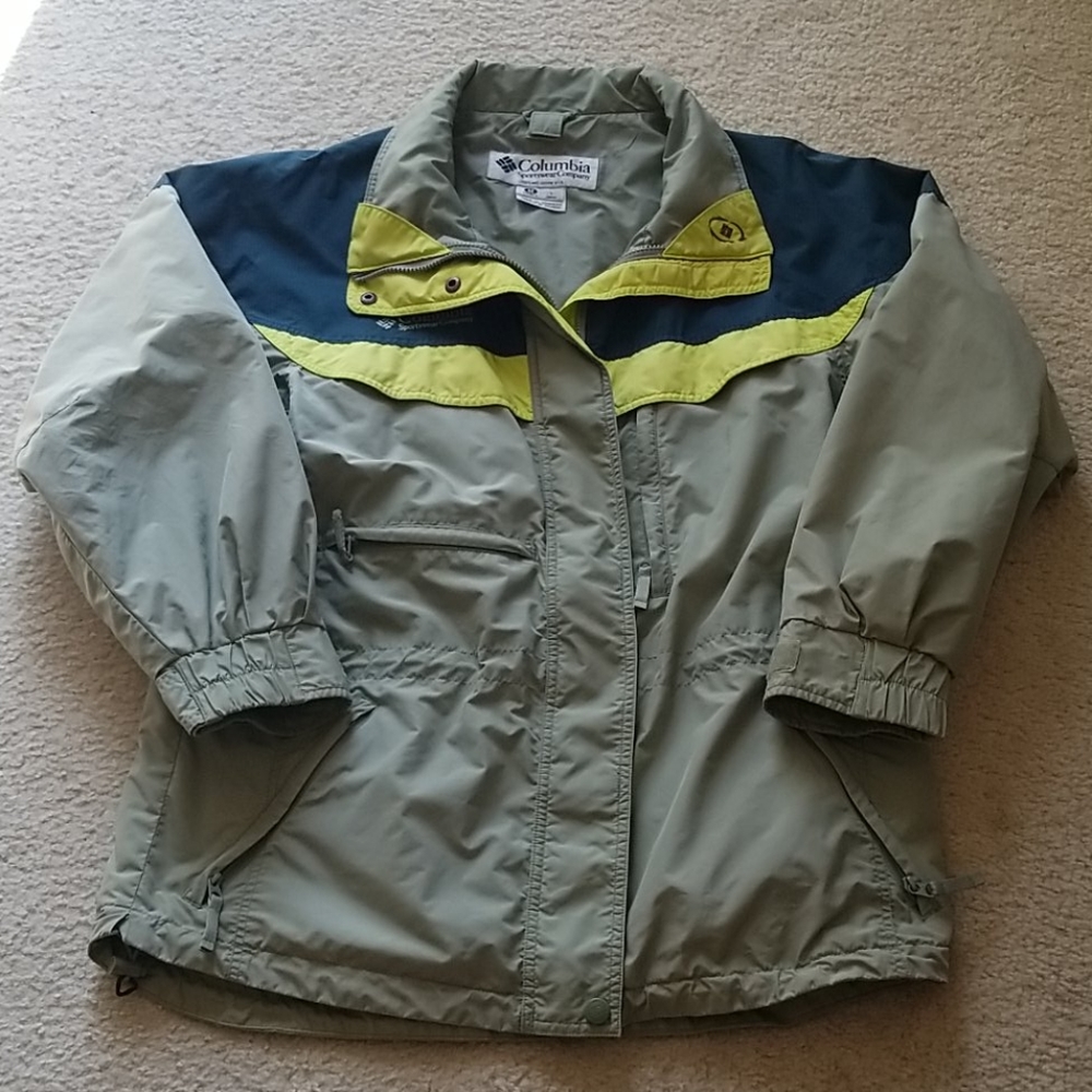 Columbia Boulder Ridge Polyester Jacket